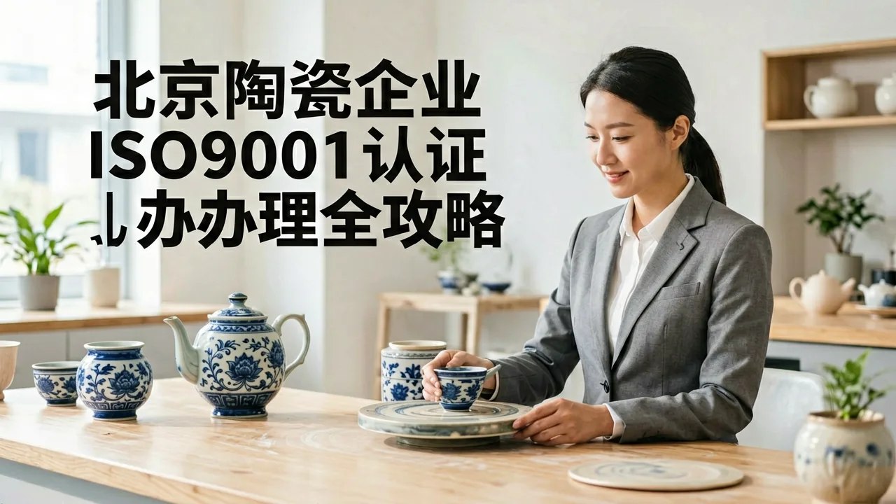 北京陶瓷企业ISO9001认证办理全攻略