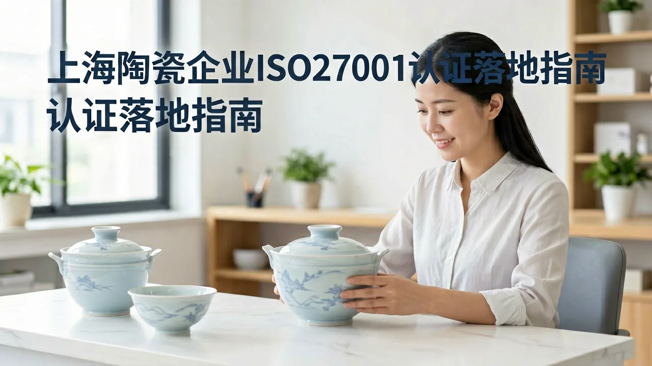 上海陶瓷企业ISO27001认证落地指南